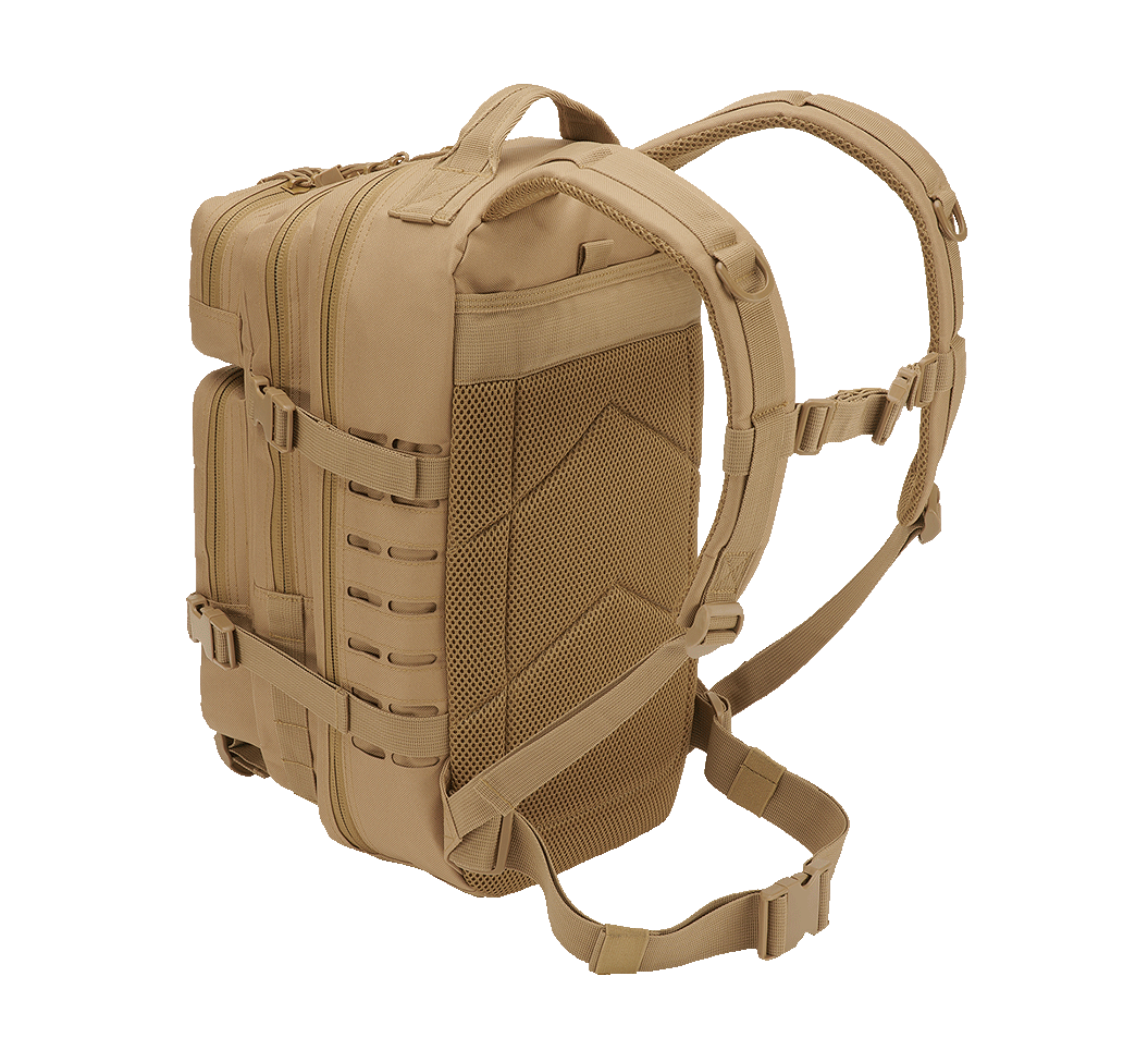 Brandit US Cooper Lasercut Medium batoh 25L, camel