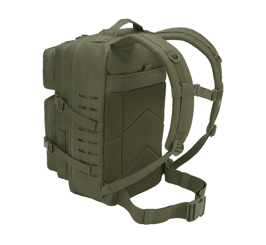 Brandit US Cooper Lasercut Large batoh 40L, olivová