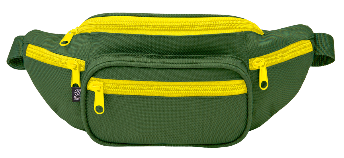 Brandit Hip Bag, Olive-Yellow