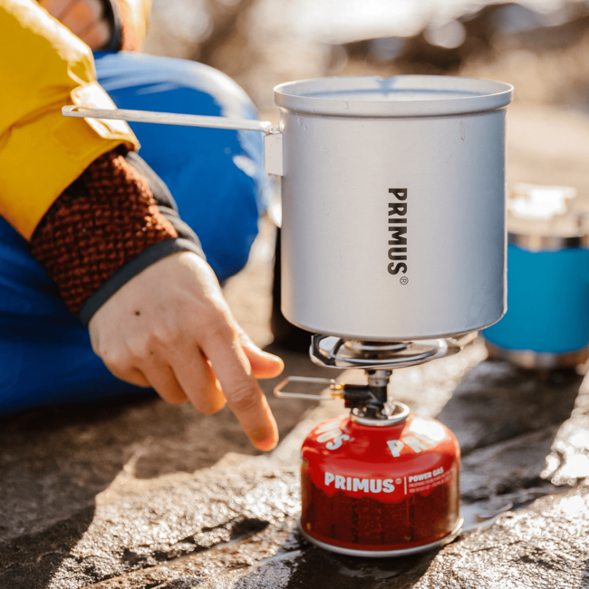 PRIMUS Essential Trail DUO готварски комплект