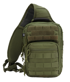 Brandit US Cooper Shoulder Bag, Olive