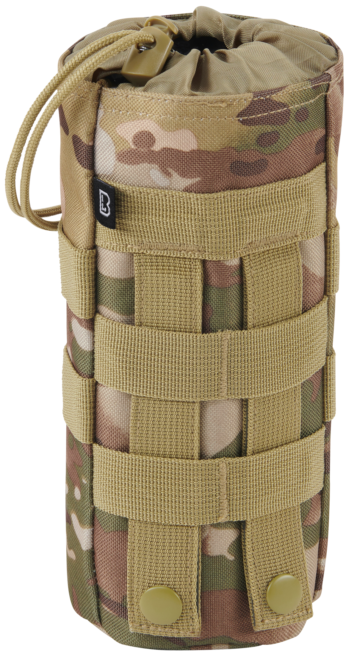 Brandit MOLLE obal na fľašu, multicam