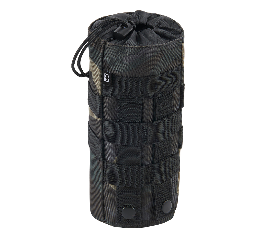 Brandit MOLLE obal na fľašu, darkcamo