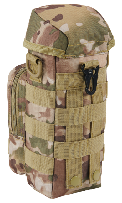 Brandit Molle II калъф за бутилка с капсула, мултикам