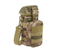 Brandit Molle Bottle Pouch II, Multicam