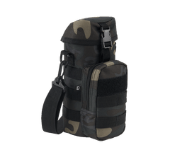 Brandit Molle Water Bottle Pouch II, Dark Camo