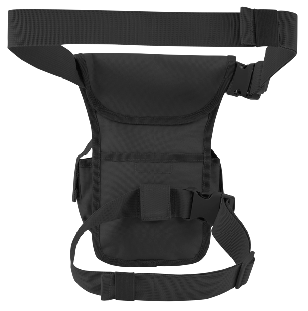 Brandit Leg Pouch, Black
