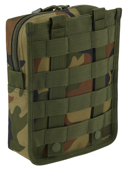 Brandit Cross Molle калъф, горски камуфлаж