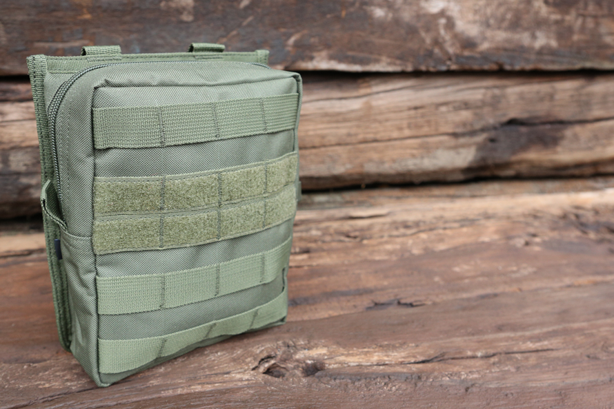 Brandit Molle калъф Cross, маслинев