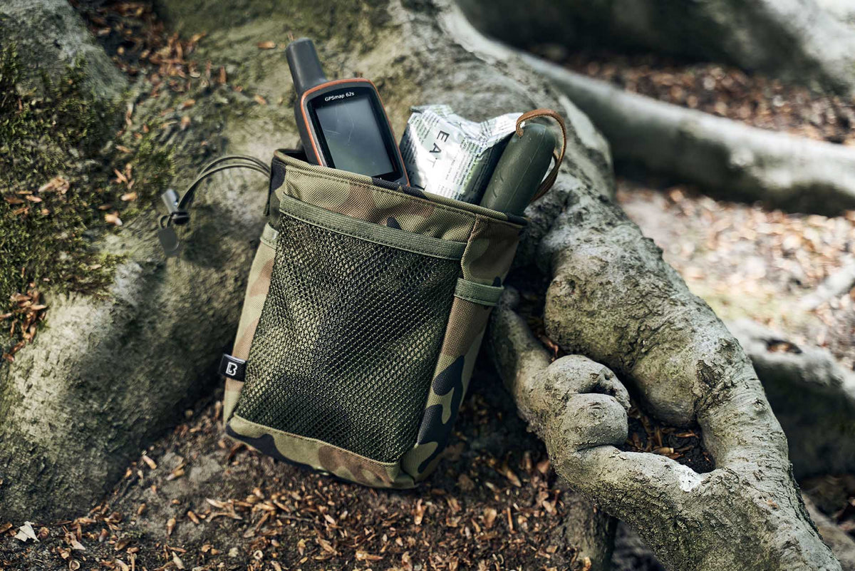 Brandit Molle odhadzovák na zásobník, woodland