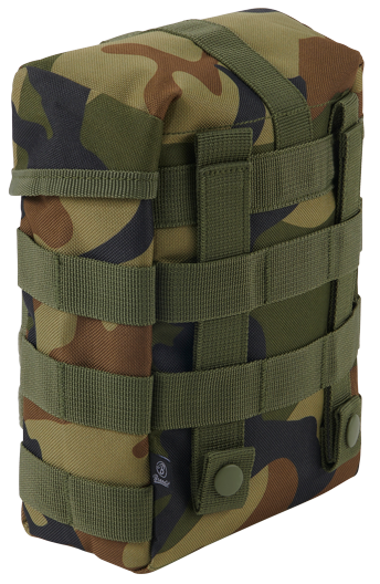 Brandit Molle калъф Fire, горски камуфлаж