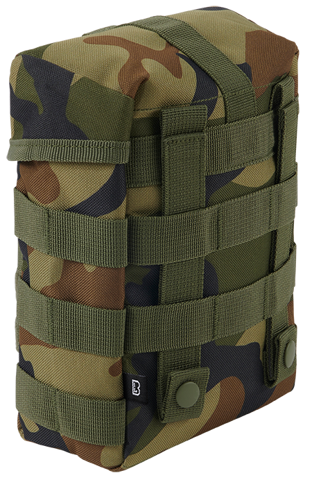 Brandit Molle kapsička Fire, woodland