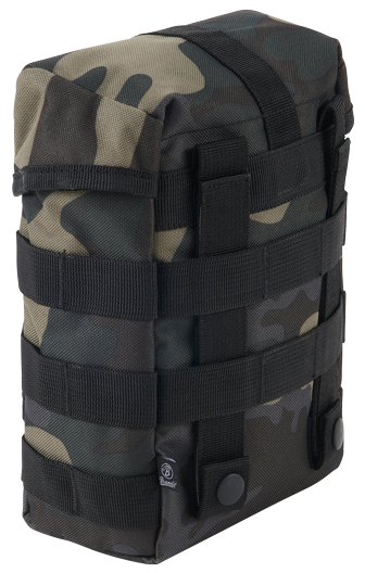 Brandit MOLLE калъф Fire, тъмен камуфлаж