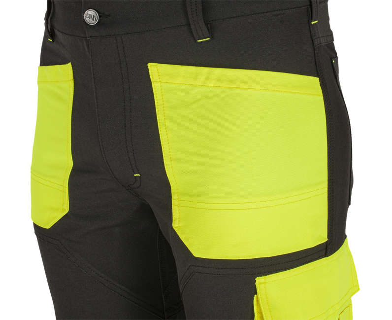 BENNON EREBOS работни панталони клас 1 HI-VIS