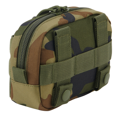 Brandit Molle Compact калъф, горски камуфлаж