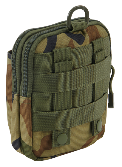 Brandit Molle Functional калъф, горски камуфлаж