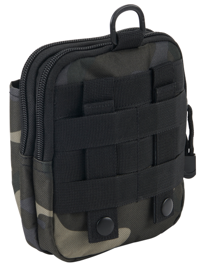 Brandit Molle Functional торбичка, тъмен камуфлаж