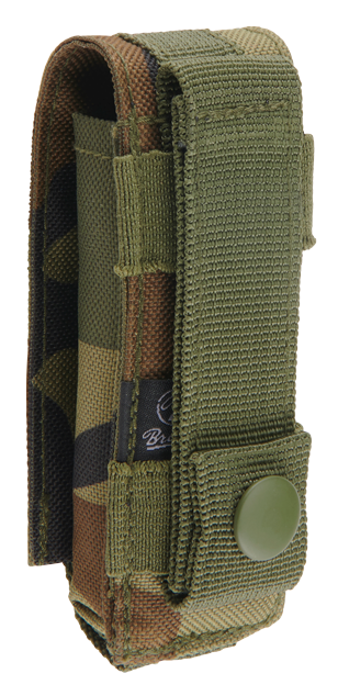 Brandit Molle Multi калъф, горски камуфлаж