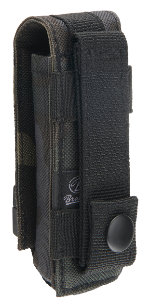 Brandit Molle Multi калъф, тъмен камуфлаж