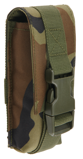 Brandit Molle Multi калъф голям, горски камуфлаж
