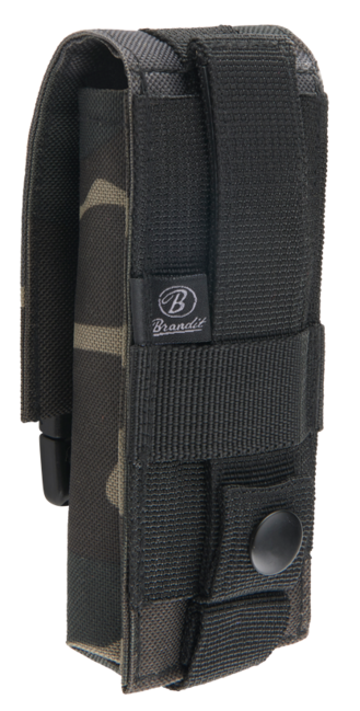 Brandit Molle Multi калъф голям, тъмен камуфлаж