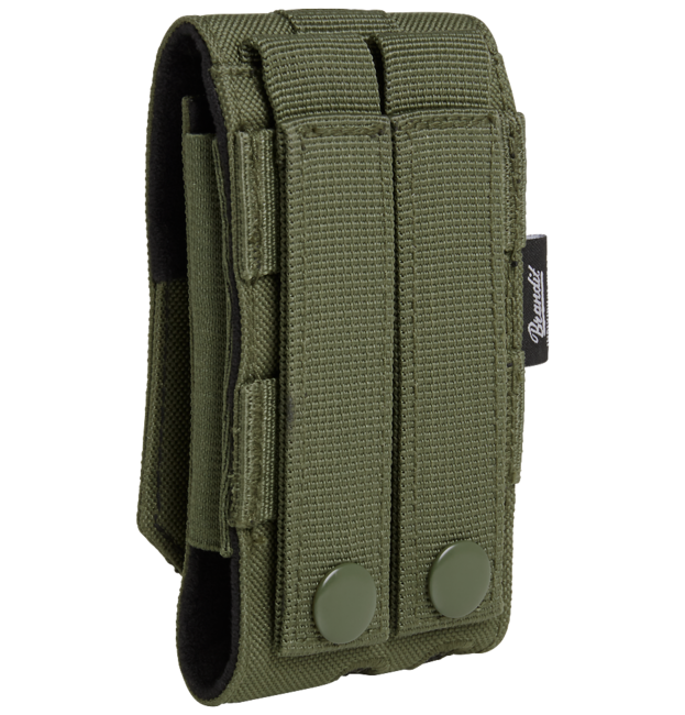 Brandit MOLLE Medium калъф за мобилен телефон, маслинен