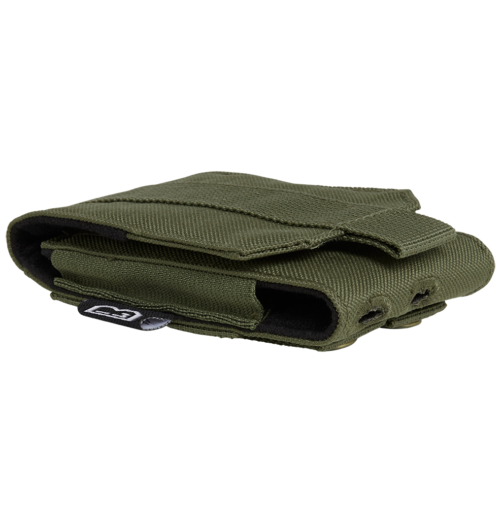 Brandit MOLLE Medium púzdro na mobil, olivové