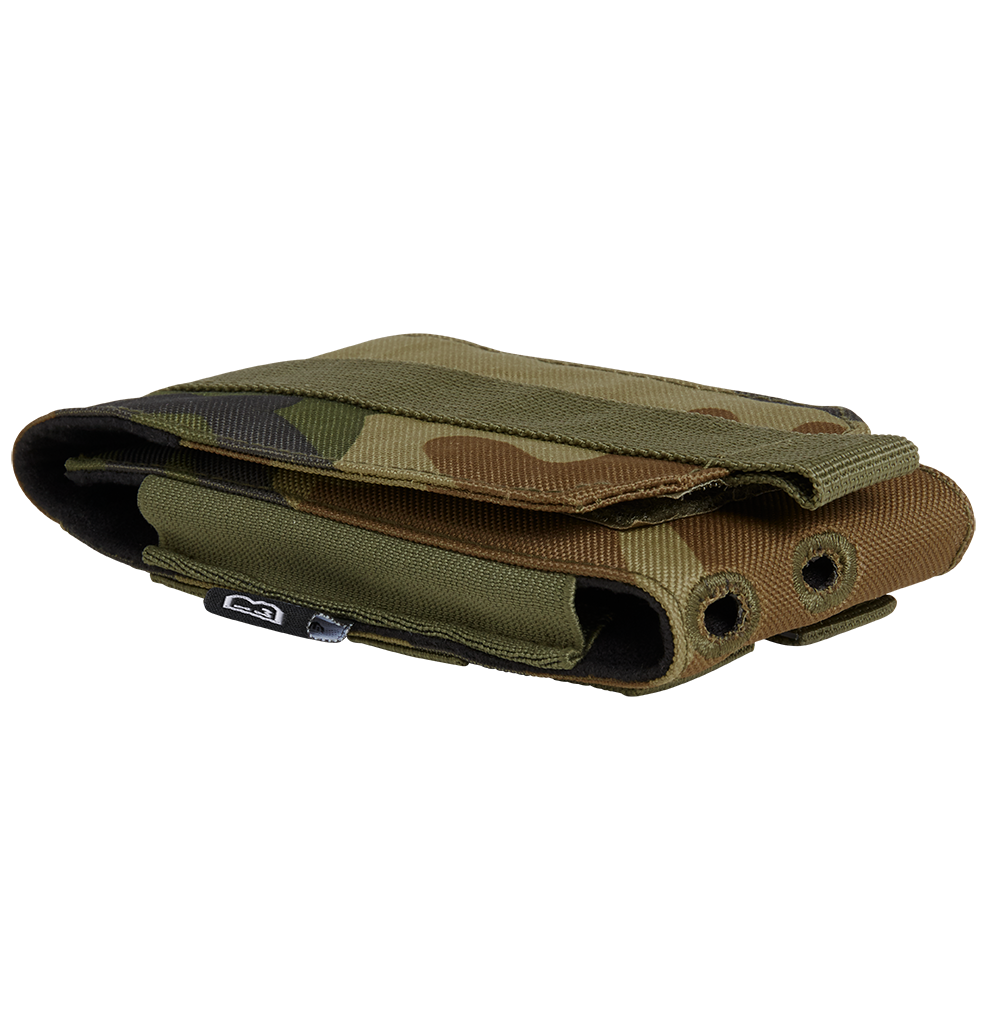 Brandit Molle púzdro na mobil large, woodland