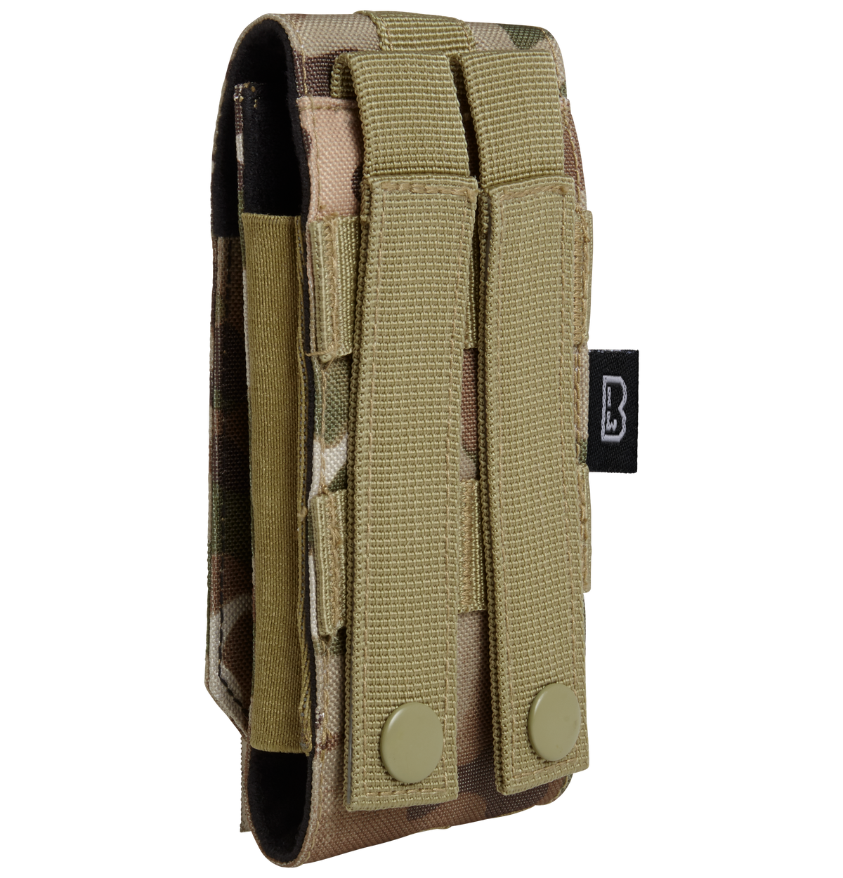 Brandit Molle púzdro na mobil large, multicam