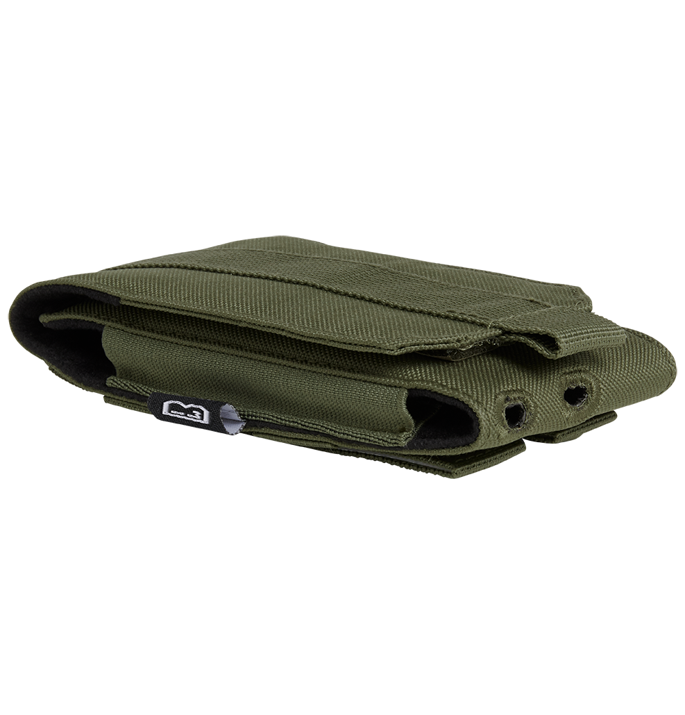 Brandit Molle púzdro na mobil large, olivové