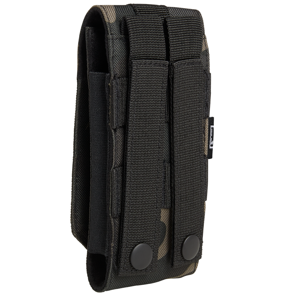 Brandit Molle púzdro na mobil large, darkcamo