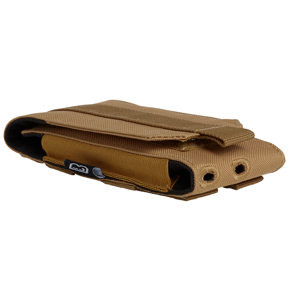 Brandit Molle púzdro na mobil large, khaki