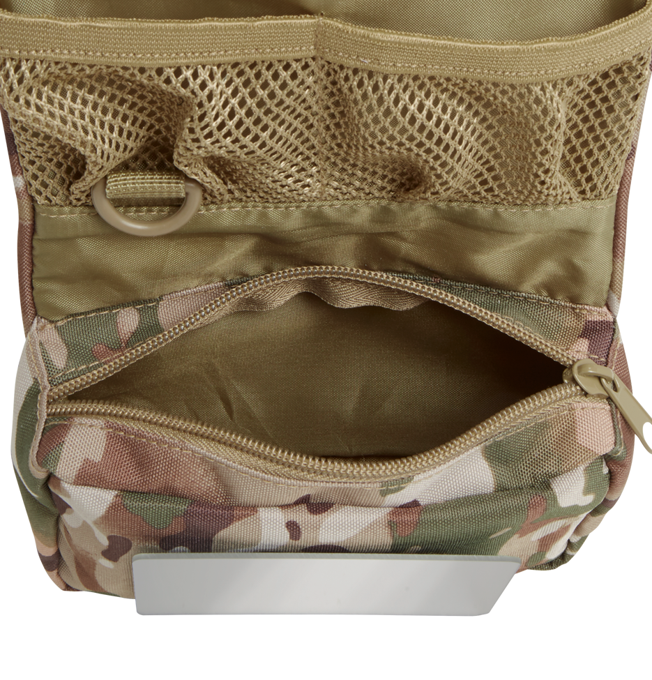 Brandit Toiletry medium taška na toaletné potreby, multicam