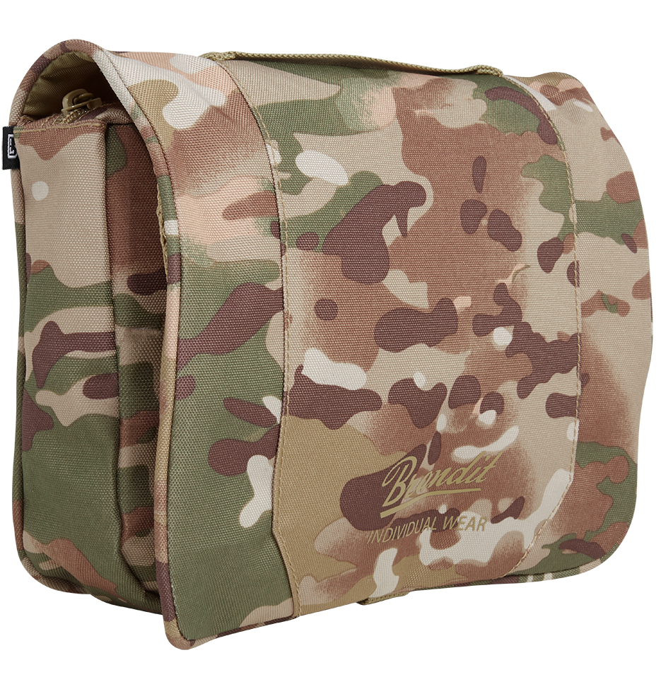 Brandit Toiletry large taška na toaletné potreby, multicam