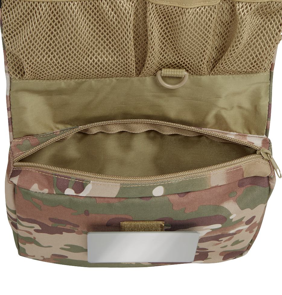Brandit Toiletry large taška na toaletné potreby, multicam
