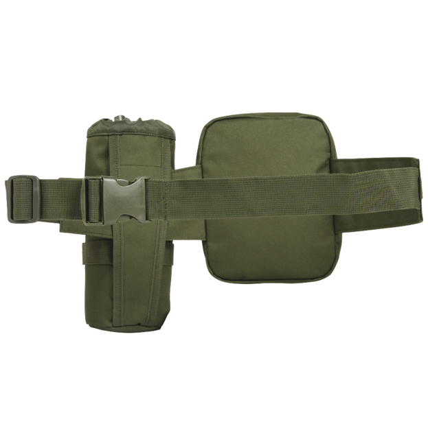 Brandit Waistbelt Allround чантичка за кръста, маслинена
