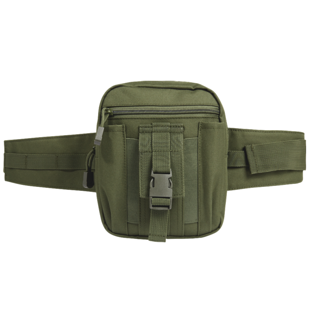 Brandit Waistbelt Allround чантичка за кръста, маслинена