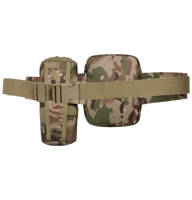 Brandit Waistbelt Allround чантичка за кръста, мултикам