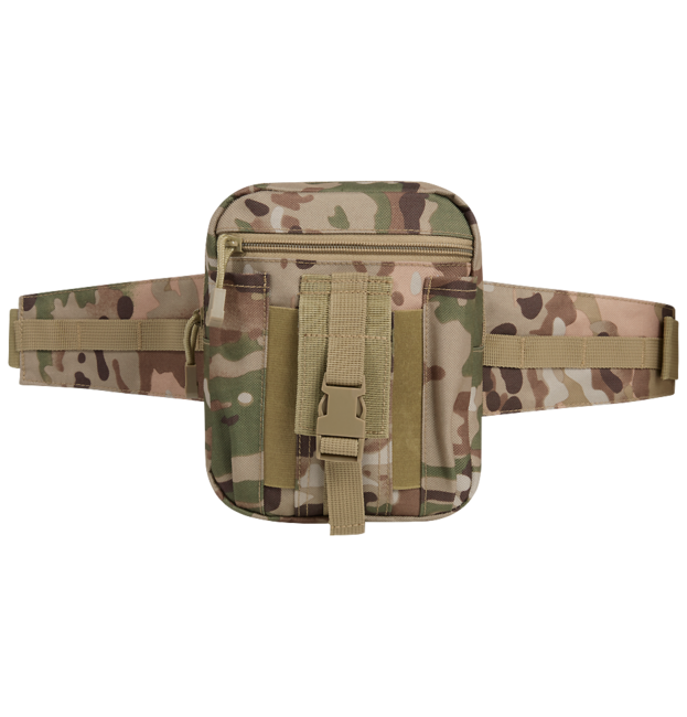 Brandit Waistbelt Allround чантичка за кръста, мултикам