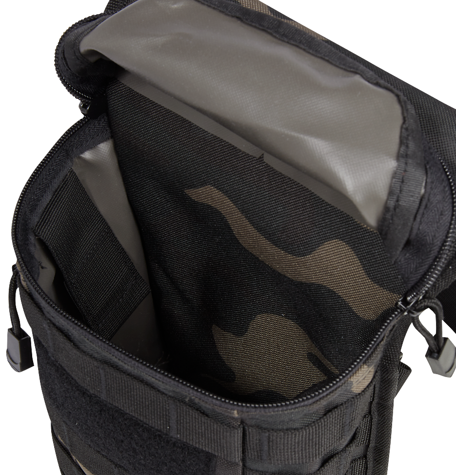 Brandit No.2 stehenná kapsa, darkcamo