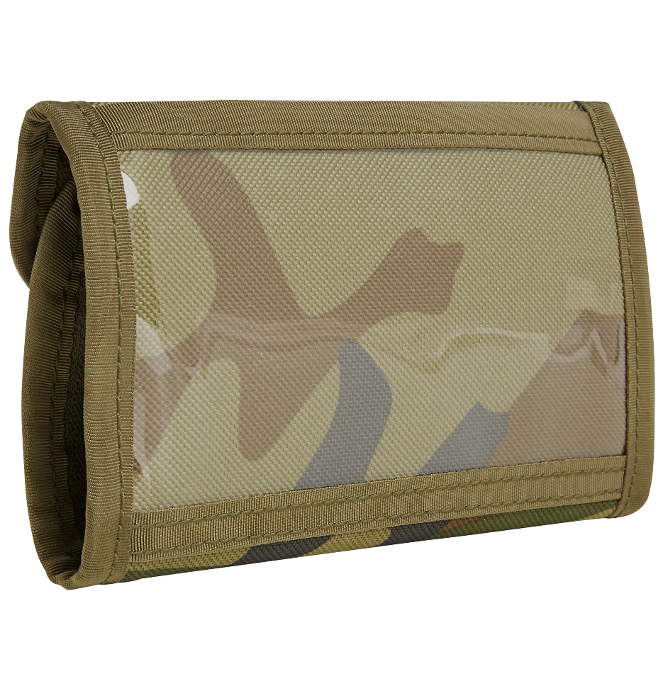 Brandit Wallet Two peňaženka, woodland