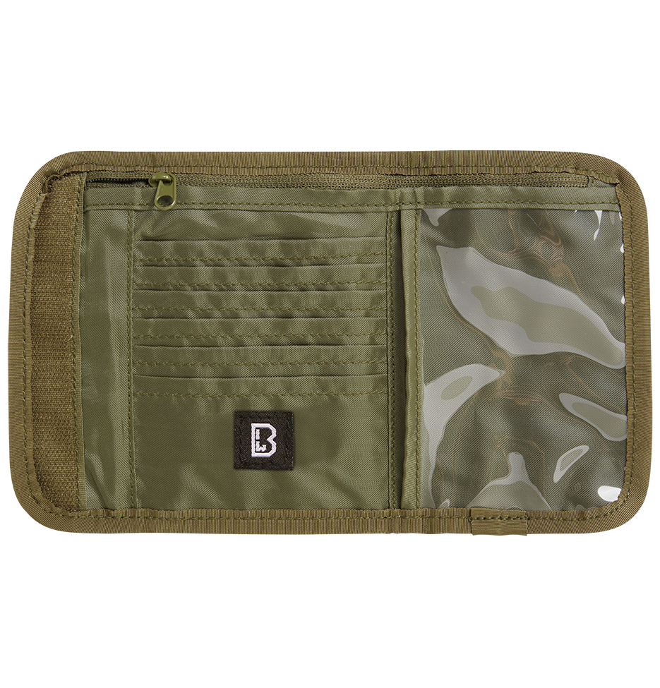 Brandit Wallet Two peňaženka, woodland