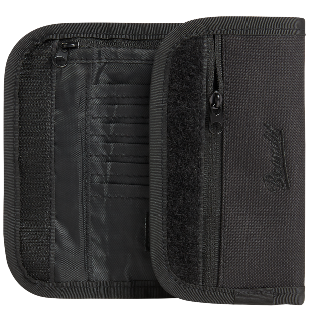 Brandit Wallet Two портфейл, черен