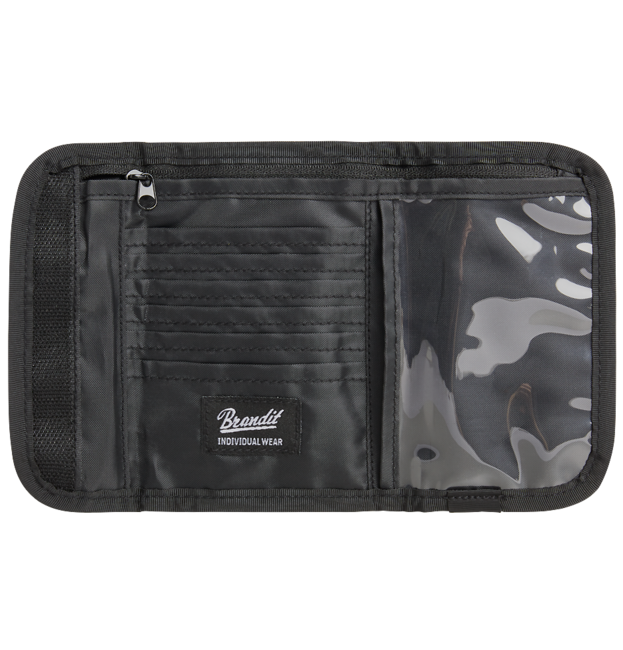 Brandit Wallet Two Wallet, Dark Camo