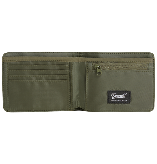 Brandit Four чантичка Wallet, маслинена