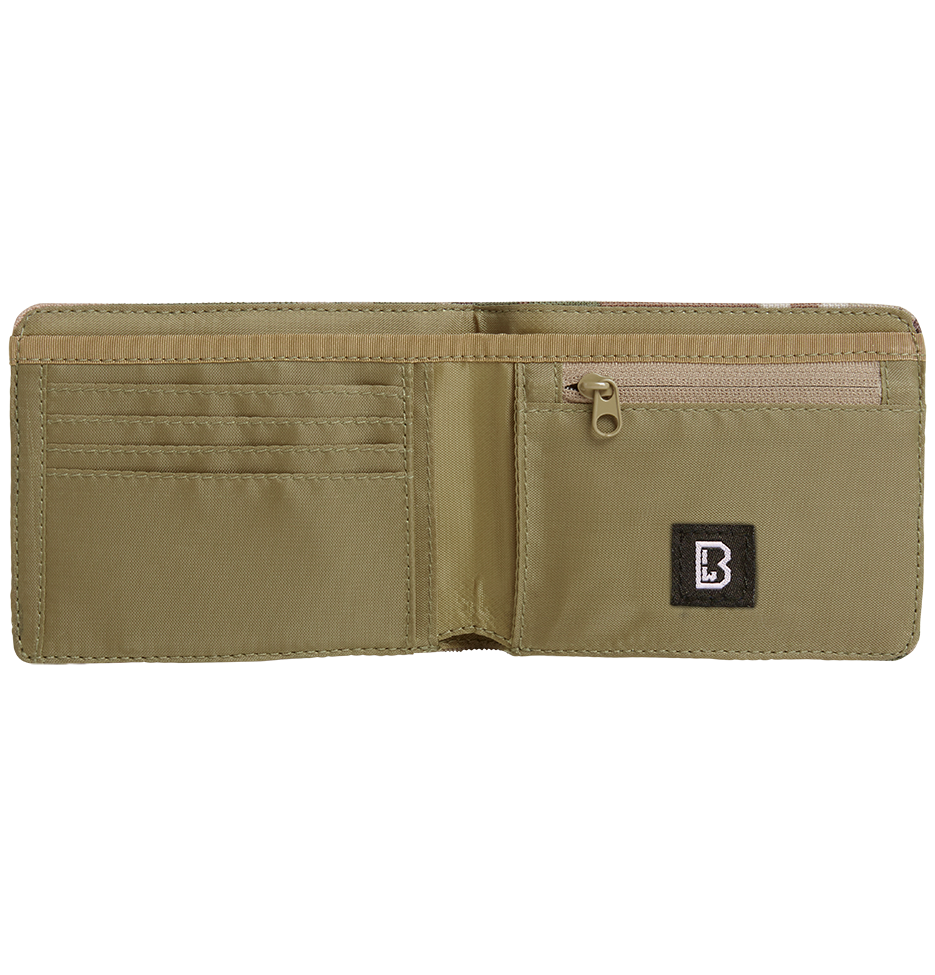 Brandit Wallet Four peňaženka, multicam