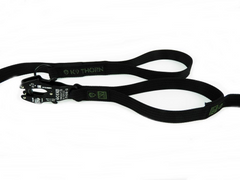 K9 Thorn Kong Frog lead with 2 handles, black, 200 cm
