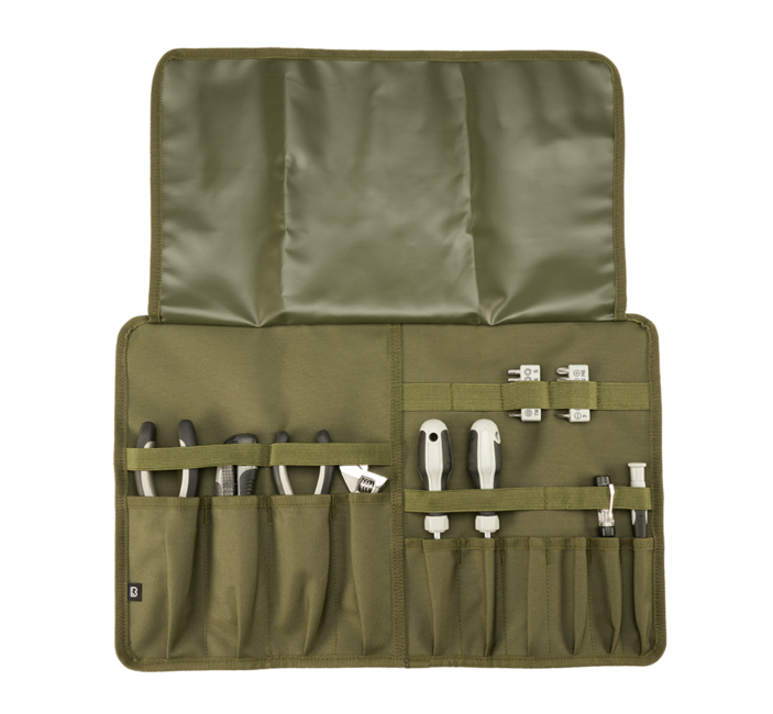 Brandit Tool Kit torba, srednja, olivno zelena