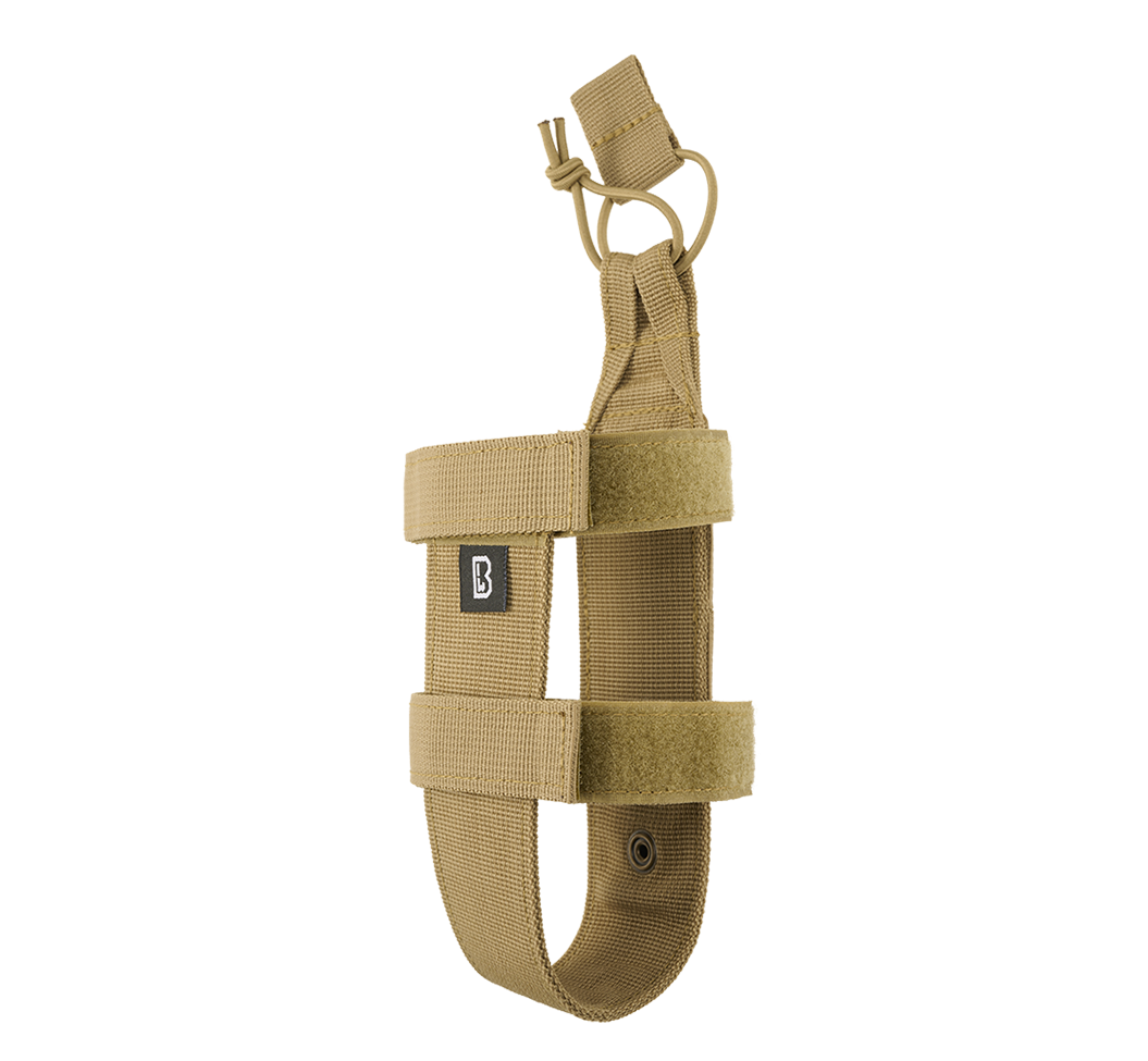 Brandit Flex Large obal na fľašu Molle, camel