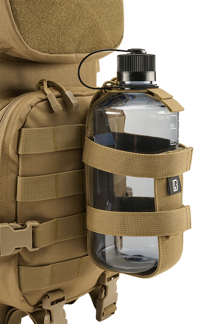 Brandit Flex Large калъф за бутилка Molle, камилско